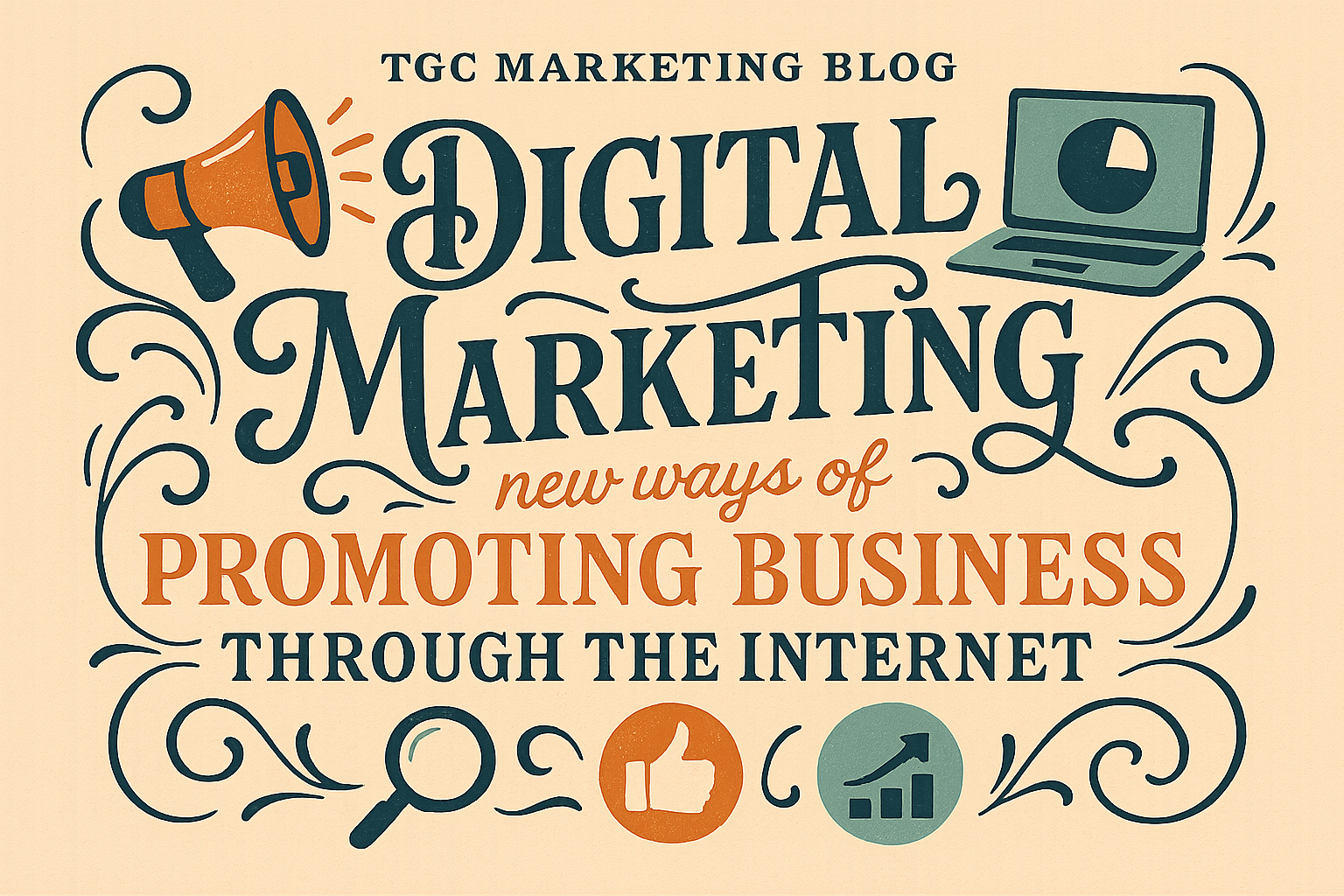 Digital marketing, new ways of promoting business through internet